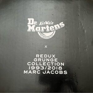 Dr. Martens Black Redux Grunge Collection Box